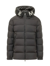 MONCLER - Orvelle Jacket with Lettered Hood - Black - LIDIASHOPPING® - Official Website