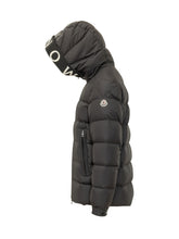 MONCLER - Orvelle Jacket with Lettered Hood - Black - LIDIASHOPPING® - Official Website