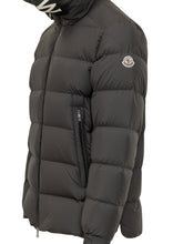 MONCLER - Orvelle Jacket with Lettered Hood - Black - LIDIASHOPPING® - Official Website