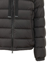 MONCLER - Piumino Zeflor con Cappuccio - Nero - LIDIASHOPPING® - Official Website