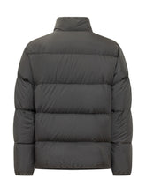 MONCLER - Erterle Quilted High Neck Jacket - Black - LIDIASHOPPING® - Official Website