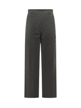 MONCLER - Pantaloni a Gamba Dritta - Nero - LIDIASHOPPING® - Official Website