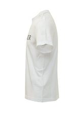MONCLER - T-shirt con Logo sul Petto - Bianco - LIDIASHOPPING® - Official Website