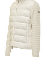 MONCLER - Cardigan with Hood and Padded Inserts - - LIDIASHOPPING® - Official Website