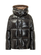 MONCLER - Giacca Parana Trapuntata con Cappuccio - Nero - LIDIASHOPPING® - Official Website