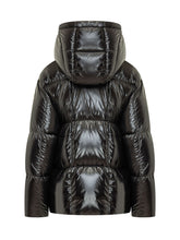 MONCLER - Giacca Parana Trapuntata con Cappuccio - Nero - LIDIASHOPPING® - Official Website