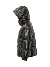MONCLER - Giacca Parana Trapuntata con Cappuccio - Nero - LIDIASHOPPING® - Official Website