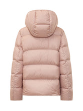 MONCLER - Piumino Feligule con Chiusura Frontale - Rosa - LIDIASHOPPING® - Official Website