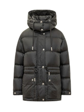 MONCLER - Sesie Puffer Jacket with Zip - Black - LIDIASHOPPING® - Official Website
