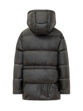 MONCLER - Sesie Puffer Jacket with Zip - Black - LIDIASHOPPING® - Official Website