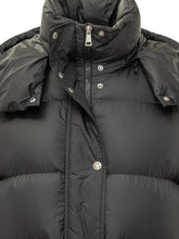 MONCLER - Sesie Puffer Jacket with Zip - Black - LIDIASHOPPING® - Official Website