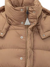 MONCLER - Piumino Maya 70 con Cappuccio - Beige - LIDIASHOPPING® - Official Website