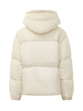 MONCLER - Cristallin Jacket with Hood - White - LIDIASHOPPING® - Official Website