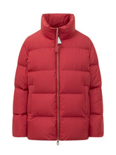 MONCLER - Giacca Vivantesse Imbottita - Rosso - LIDIASHOPPING® - Official Website