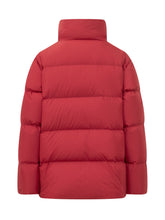 MONCLER - Giacca Vivantesse Imbottita - Rosso - LIDIASHOPPING® - Official Website