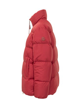 MONCLER - Giacca Vivantesse Imbottita - Rosso - LIDIASHOPPING® - Official Website
