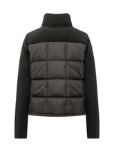 MONCLER - Cardigan Trapuntato con Tasche Frontali - Nero - LIDIASHOPPING® - Official Website