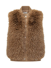MONCLER - Cardigan Girocollo con Logo - Beige - LIDIASHOPPING® - Official Website