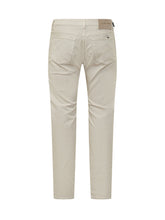 JACOB COHEN - Pantaloni Bard Slim a Cinque Tasche - Bianco - LIDIASHOPPING® - Official Website