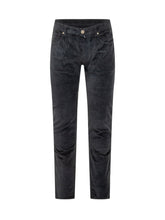 JACOB COHEN - Pantaloni Bard Slim in Velluto a Coste - Blu - LIDIASHOPPING® - Official Website