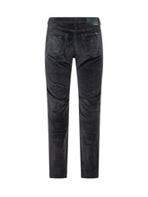 JACOB COHEN - Pantaloni Bard Slim in Velluto a Coste - Blu - LIDIASHOPPING® - Official Website