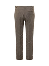 PT TORINO - Pantaloni Andrea con Risvolto - Grigio - LIDIASHOPPING® - Official Website