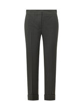 PT TORINO - Pantaloni Andrea con Risvolto - Grigio - LIDIASHOPPING® - Official Website