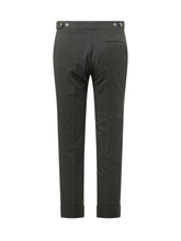 PT TORINO - Pantaloni Andrea con Risvolto - Grigio - LIDIASHOPPING® - Official Website