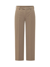 PT TORINO - Pantaloni Emma a Gamba Dritta - Beige - LIDIASHOPPING® - Official Website
