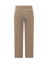 PT TORINO - Pantaloni Emma a Gamba Dritta - Beige - LIDIASHOPPING® - Official Website