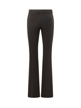 PT TORINO - Pantaloni Elsa a Gamba Svasata - Nero - LIDIASHOPPING® - Official Website