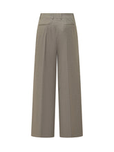 PT TORINO - Pantaloni Frankie a Gamba Dritta - Beige - LIDIASHOPPING® - Official Website