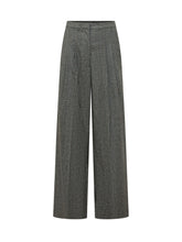 PT TORINO - Pantaloni Grace a Gamba Ampia - Grigio - LIDIASHOPPING® - Official Website