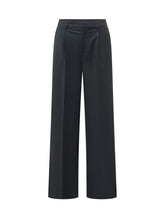 PT TORINO - Pantaloni Lola a Gamba Svasata - Blu - LIDIASHOPPING® - Official Website
