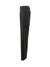 PT TORINO - Pantaloni Lola a Gamba Svasata - Nero - LIDIASHOPPING® - Official Website