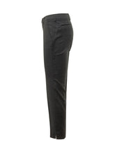 PT TORINO - New York trousers featuring a straight leg silhouette, regular waist and belt loops. Designed with concealed front fastening, a uniform surface and clean straight hems. - Black - LIDIASHOPPING® - Official Website