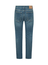 PT TORINO DENIM - Jeans Samba a Gamba Dritta - Blu - LIDIASHOPPING® - Official Website