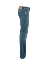 PT TORINO DENIM - Jeans Samba a Gamba Dritta - Blu - LIDIASHOPPING® - Official Website