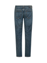 PT TORINO DENIM - Samba Five Pocket Jeans - Blue - LIDIASHOPPING® - Official Website