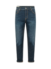 PT TORINO DENIM - Reggae Straight Leg Jeans - Blue - LIDIASHOPPING® - Official Website