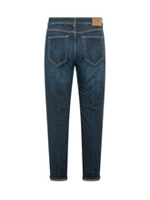 PT TORINO DENIM - Reggae Straight Leg Jeans - Blue - LIDIASHOPPING® - Official Website