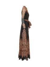 ZIMMERMANN - Abito Lungo Momentum con Stampa Paisley - Arancione - LIDIASHOPPING® - Official Website