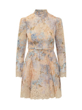 ZIMMERMANN - Abito Mini Valiant con Stampa Floreale - Multicolore - LIDIASHOPPING® - Official Website