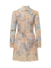 ZIMMERMANN - Abito Mini Valiant con Stampa Floreale - Multicolore - LIDIASHOPPING® - Official Website