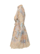 ZIMMERMANN - Abito Mini Valiant con Stampa Floreale - Multicolore - LIDIASHOPPING® - Official Website