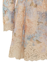 ZIMMERMANN - Abito Mini Valiant con Stampa Floreale - Multicolore - LIDIASHOPPING® - Official Website