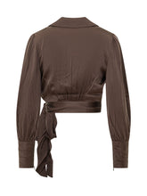 ZIMMERMANN - Top Corto a Portafoglio - Marrone - LIDIASHOPPING® - Official Website