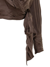 ZIMMERMANN - Top Corto a Portafoglio - Marrone - LIDIASHOPPING® - Official Website