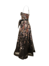 ZIMMERMANN - Abito Valiant con Corpino a Corsetto - Multicolore - LIDIASHOPPING® - Official Website