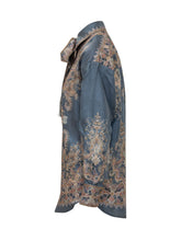 ZIMMERMANN - Valiant Shirt with Neck Bow - Multicolor - LIDIASHOPPING® - Official Website